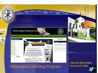 Alternative Learning Program