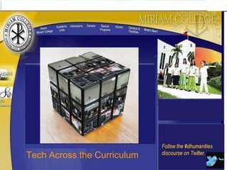Tech Across the Curriculum