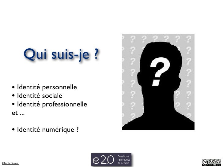 Qu’Est Ce Qu’Une Identité – IDENTITÉ : Définition de IDENTITÉ – PESY