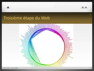 Troisième étape du WebHenri ISAAC, octobre 20099