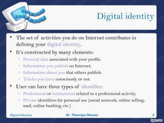 Digital identity | PPT