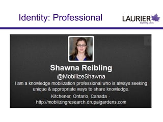 Identity: Professional
 