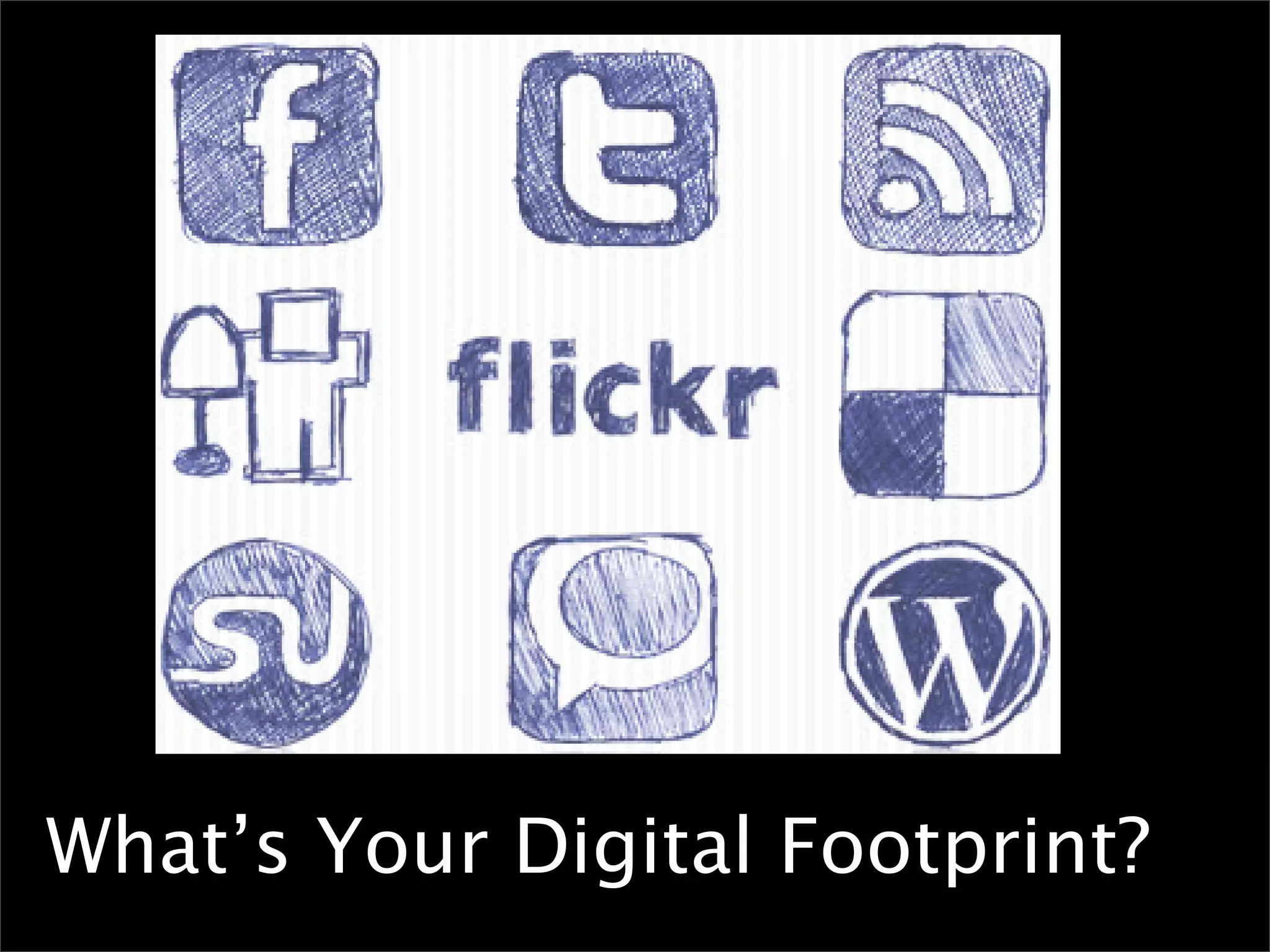 What’s Your Digital Footprint?
 