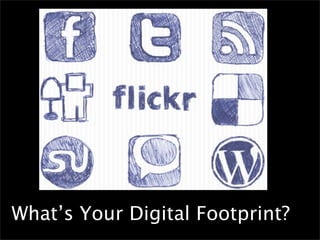 What’s Your Digital Footprint?
 