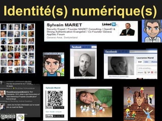 Identité(s) numérique(s)