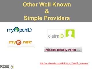 User-Centric Identity Management