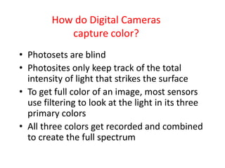Digital image and file formats | PPTX