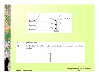 Digital image classification | PDF