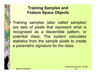Digital image classification | PDF
