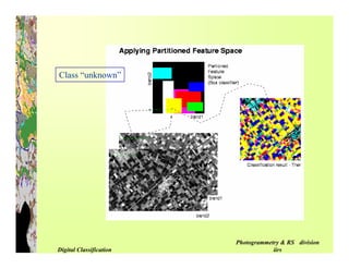 Digital image classification | PDF