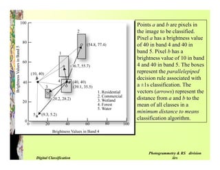 Digital image classification | PDF