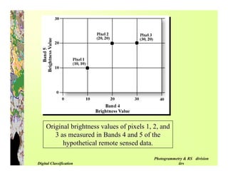 Digital image classification | PDF