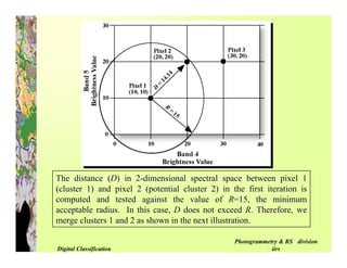 Digital image classification | PDF