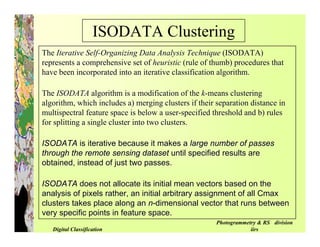 Digital image classification | PDF