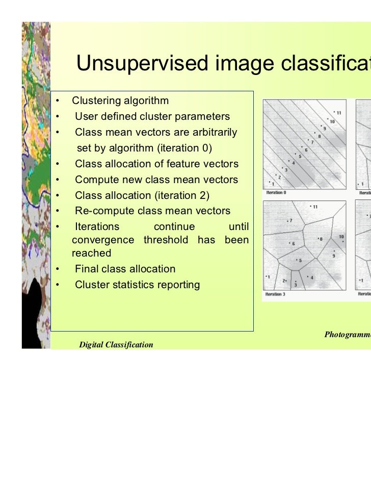 Digital image classification