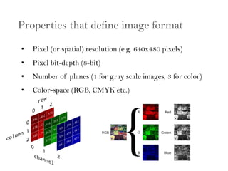 Digital image processing fundamental explanation | PDF