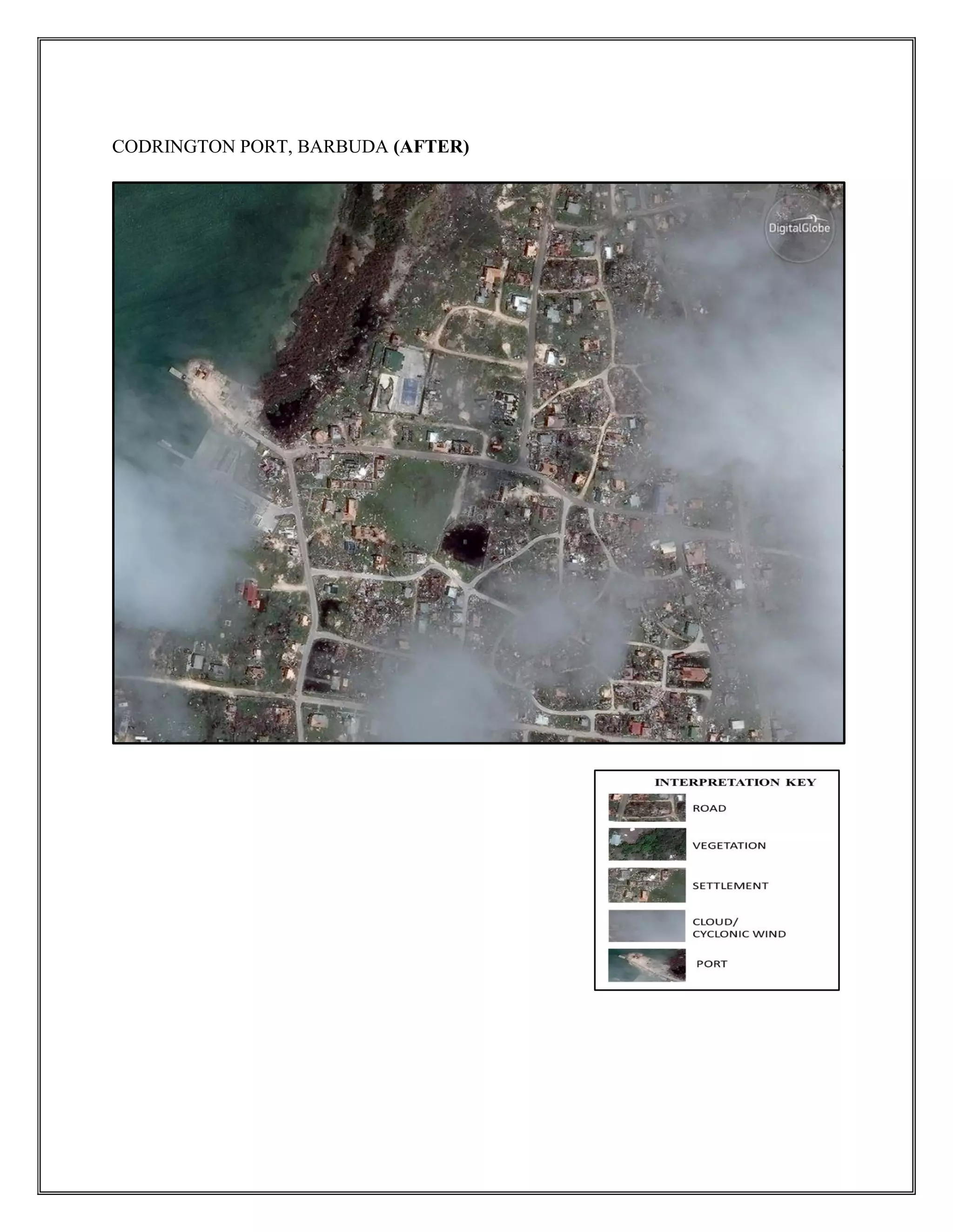 CODRINGTON PORT, BARBUDA (AFTER)
 