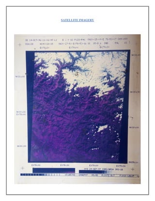 SATELLITE IMAGERY
 