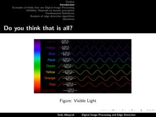 Digital Image Processing and Edge Detection | PDF