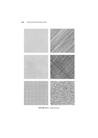 520   IMAGE FEATURE EXTRACTION




                    FIGURE 16.4-1. Artificial texture.
 
