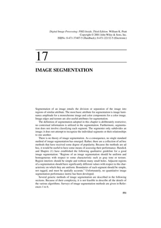 Digital image processing