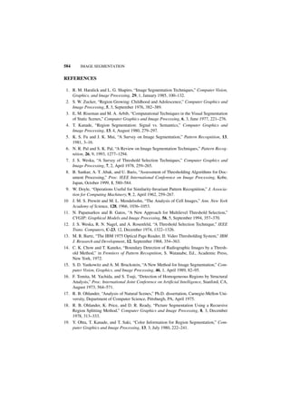 Digital image processing