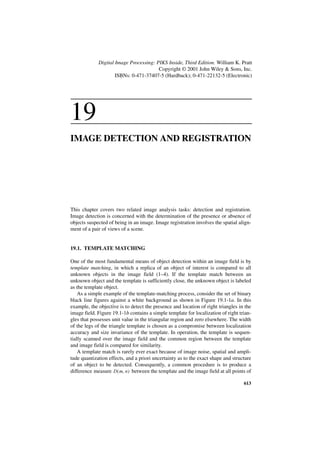 Digital image processing