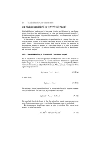 Digital image processing