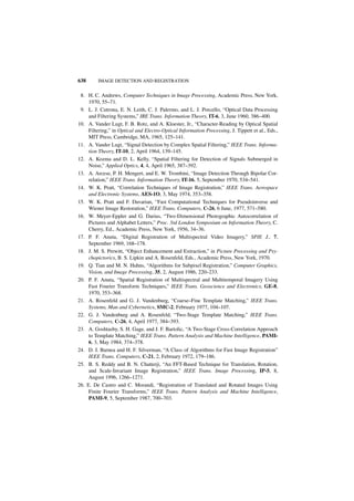 Digital image processing