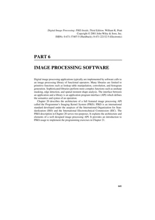 Digital image processing