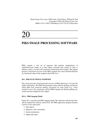 Digital image processing