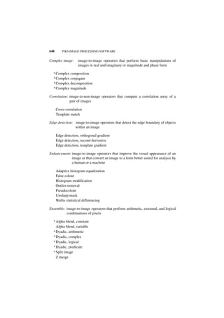 Digital image processing