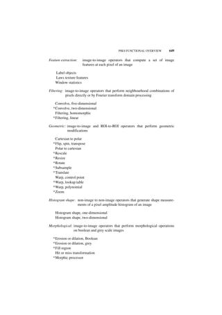 Digital image processing