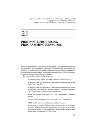 Digital image processing