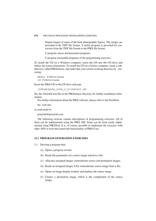 Digital image processing