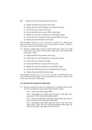 Digital image processing