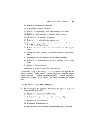 Digital image processing