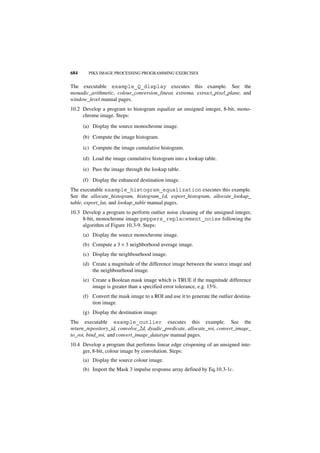 Digital image processing