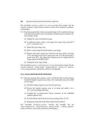 Digital image processing