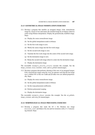 Digital image processing