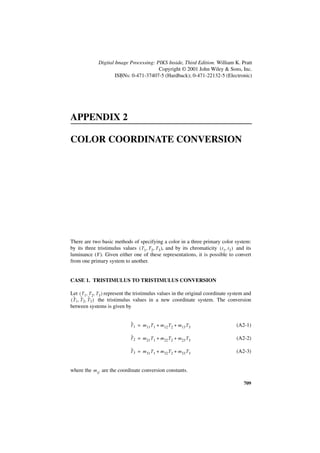 Digital image processing