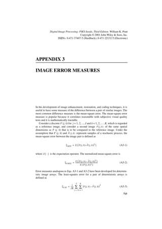 Digital image processing