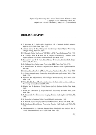 Digital image processing