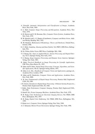 Digital image processing