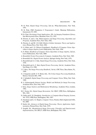 Digital image processing