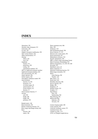 Digital image processing