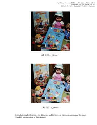 Digital image processing