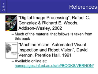 Digital image processing | PPTX