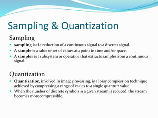 Digital image processing | PPTX