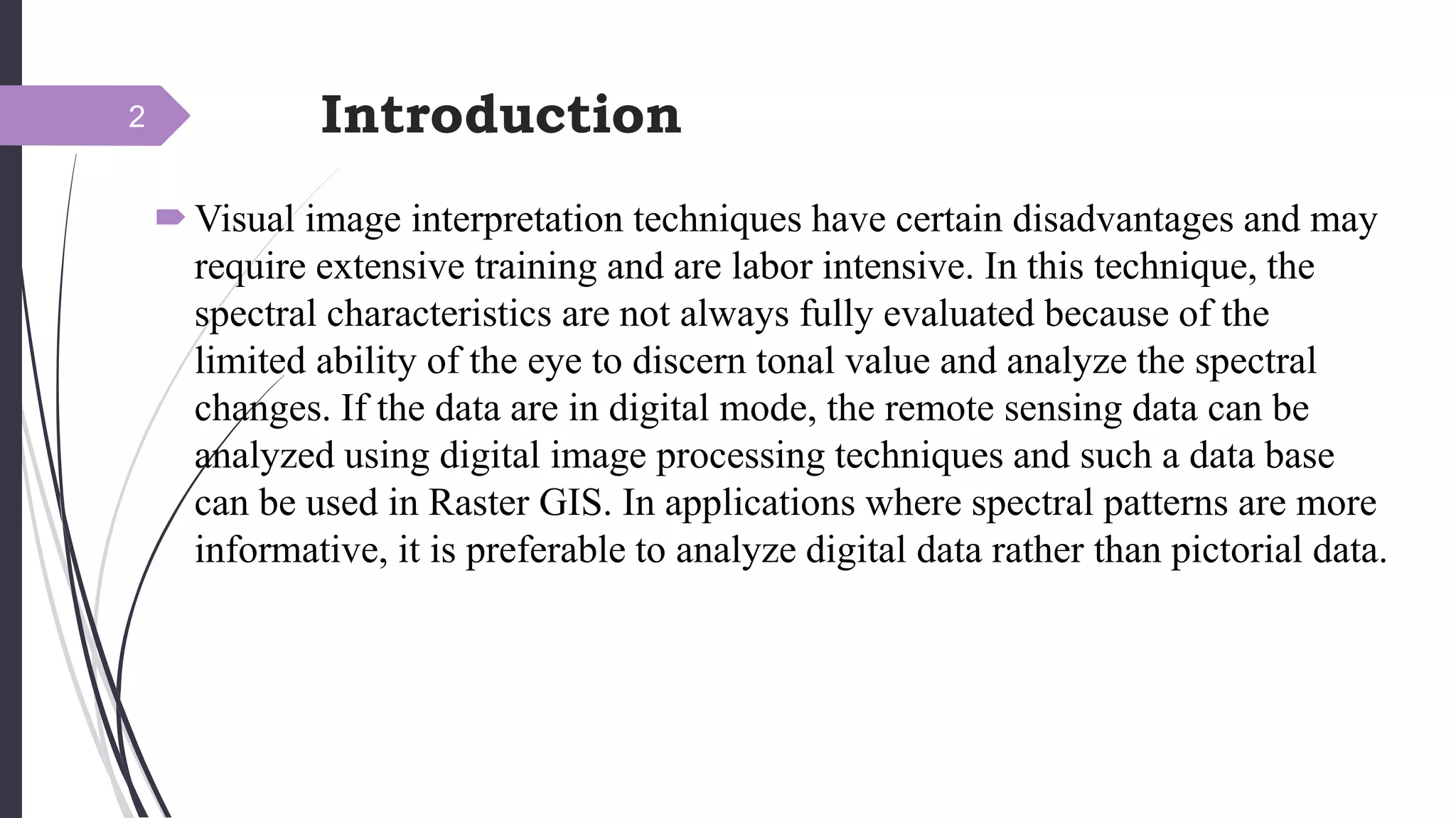 Digital image processing | PPTX
